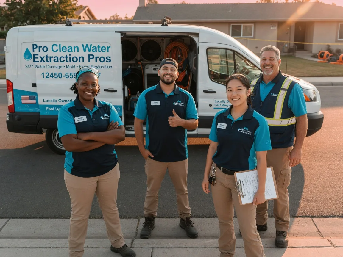 Water Extraction & Drying company in Ann Arbor, MI